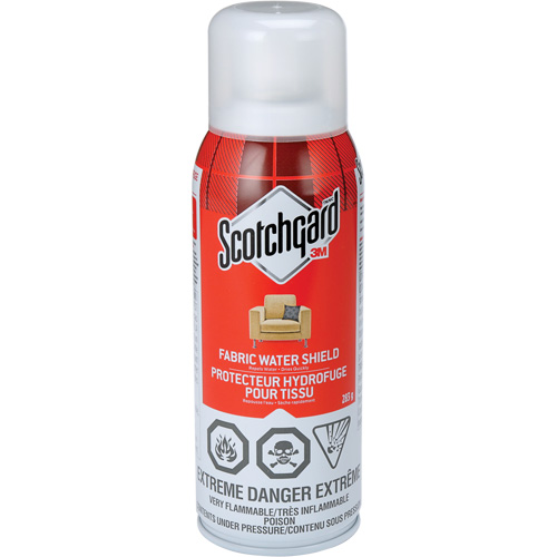 Scotchgard Fabric Water Shield, 10 oz./283 g, Aerosol Can, Clear Helyx Safety & Industrial Supplies