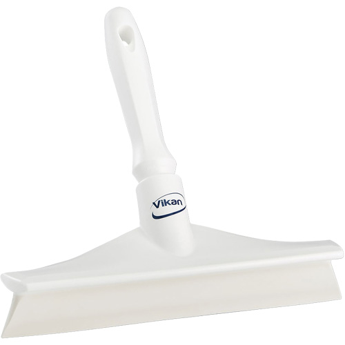 Raclette ultra hygi&eacute;nique pour paillasse, 10", Blanc Helyx Safety & Industrial Supplies