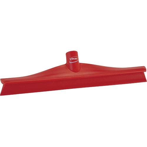Raclette ultra hygi&eacute;nique pour paillasse, 16", Rouge Helyx Safety & Industrial Supplies