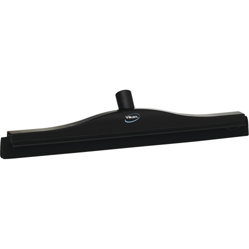 Raclette &agrave; t&ecirc;te fixe pour l'hygi&egrave;ne alimentaire, 20", Noir Helyx Safety & Industrial Supplies