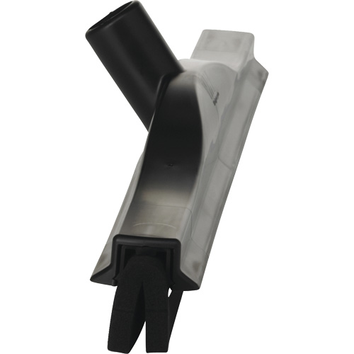 Raclette &agrave; t&ecirc;te fixe pour l'hygi&egrave;ne alimentaire, 20", Noir Helyx Safety & Industrial Supplies