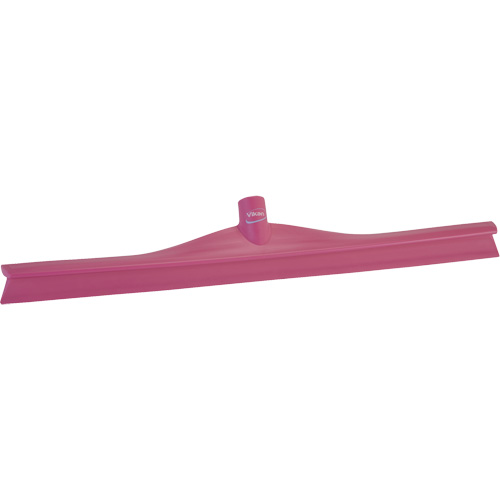 Single Blade Ultra Hygiene Squeegee, 24", Straight Blade Helyx Safety & Industrial Supplies