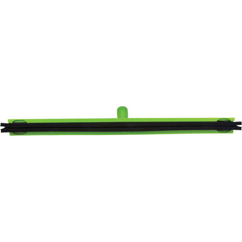 Foam Blade Squeegee, 24", Straight Blade Helyx Safety & Industrial Supplies