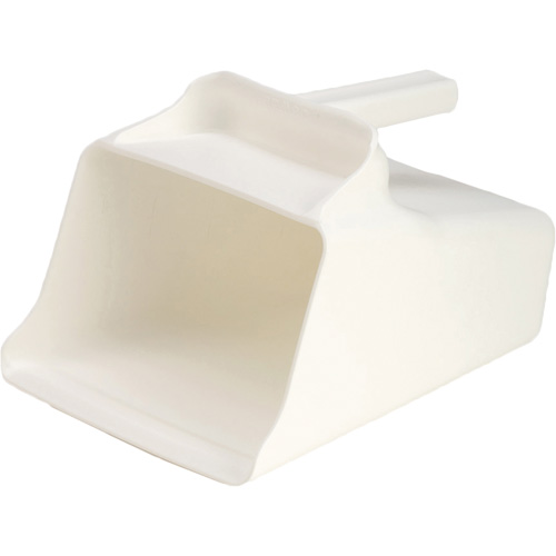 M&eacute;ga pelle &agrave; main, Plastique, Blanc, 128 oz. Helyx Safety & Industrial Supplies