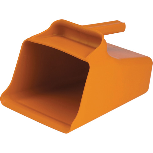 Mega Scoop, Plastic, Orange, 128 oz. Helyx Safety & Industrial Supplies