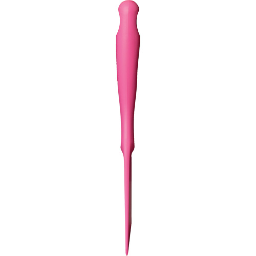 Grattoir en plastique, Rose, 3" la x 8" lo Helyx Safety & Industrial Supplies