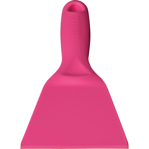 Grattoir en plastique, Rose, 3" la x 8" lo Helyx Safety & Industrial Supplies