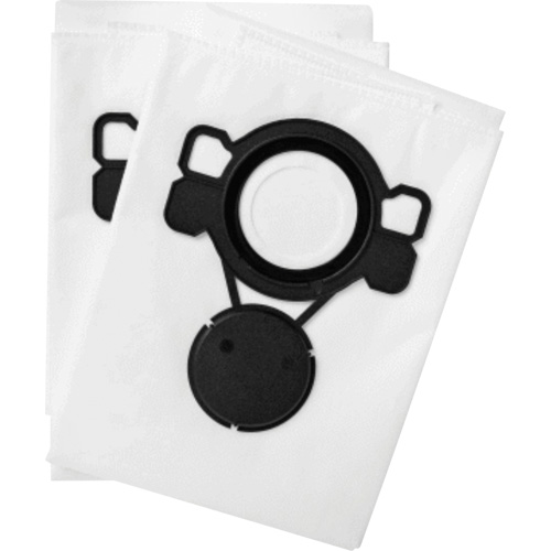Sacs filtres &agrave; poussi&egrave;re en molleton pour aspirateur humide/sec, 8 - 11 gal US Helyx Safety & Industrial Supplies