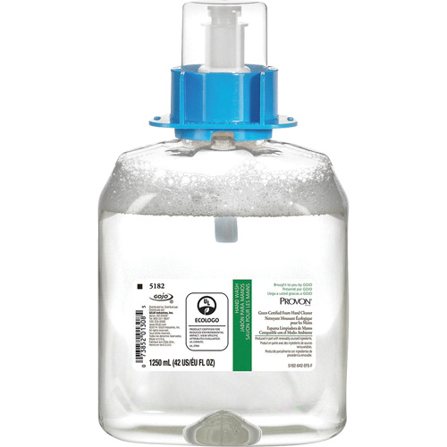 Provon&reg; FMX-12 Green Certified Hand Soap, Foam, 1.25 L, Unscented Helyx Safety & Industrial Supplies