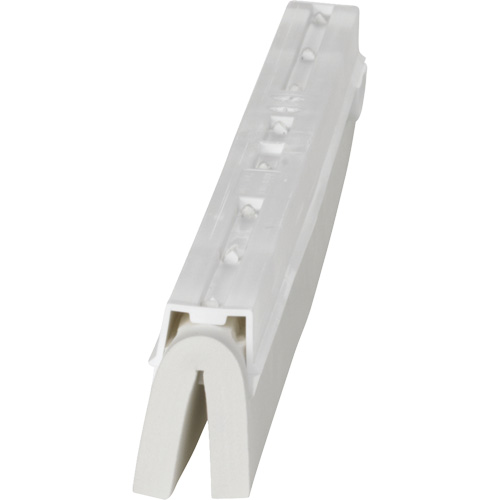 Foam Blade Squeegee Refill Cartridge, 16", White Helyx Safety & Industrial Supplies