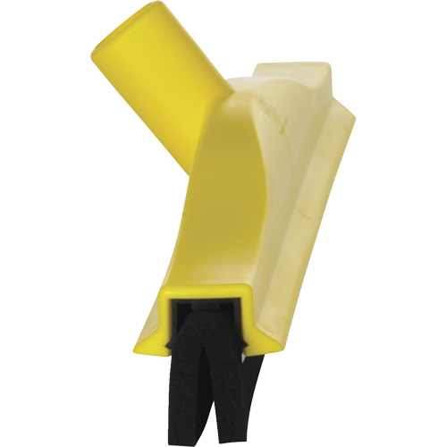 Fixed Head Foam Blade Squeegee, 16", Yellow Helyx Safety & Industrial Supplies