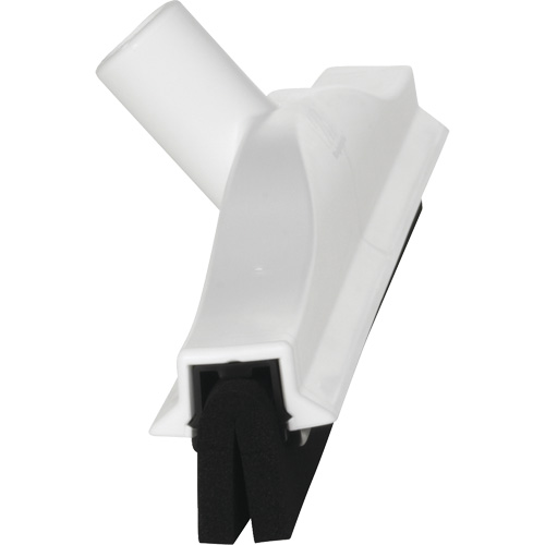 Fixed Head Foam Blade Squeegee, 16", White Helyx Safety & Industrial Supplies