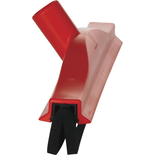 Fixed Head Foam Blade Squeegee, 16", Red Helyx Safety & Industrial Supplies