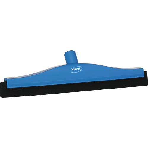 Fixed Head Foam Blade Squeegee, 16", Blue Helyx Safety & Industrial Supplies