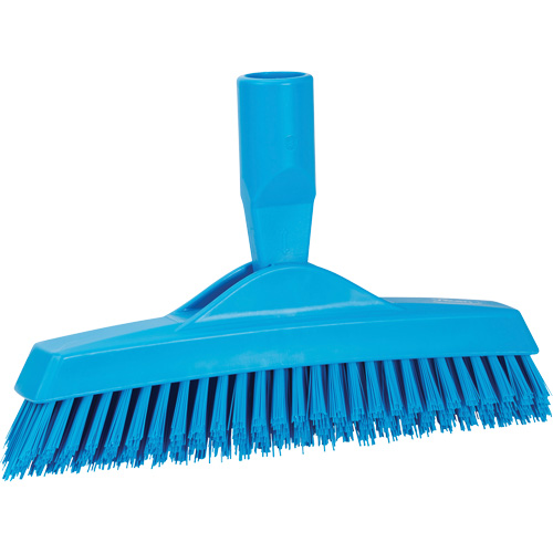 Brosse &agrave; coulis, Soies Ferme, Longueur de 9-1/4", Bleu Helyx Safety & Industrial Supplies