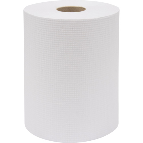 Everest Pro Paper Towel Rolls, 1 Ply, Standard, 600' L Helyx Safety & Industrial Supplies