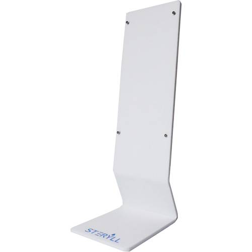 Support de bureau pour distributeur de d&eacute;sinfectant pour les mains Helyx Safety & Industrial Supplies