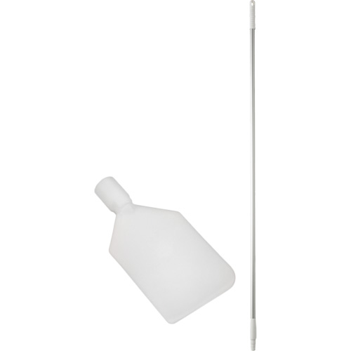 Grattoir &agrave; palette avec manche, Blanc, 4-1/3" la x 59" lo Helyx Safety & Industrial Supplies