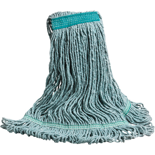 Swinger Wet Mop, Polyester/Rayon, Loop Style Helyx Safety & Industrial Supplies