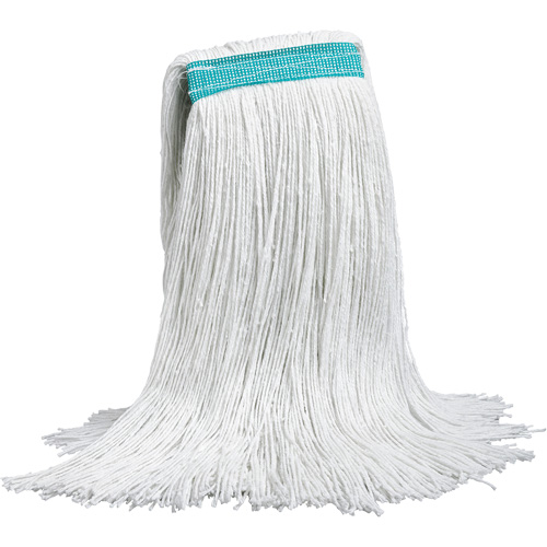 HardString Finisher Mop, Floor Finishing, Rayon, 20 oz., Cut Style Helyx Safety & Industrial Supplies