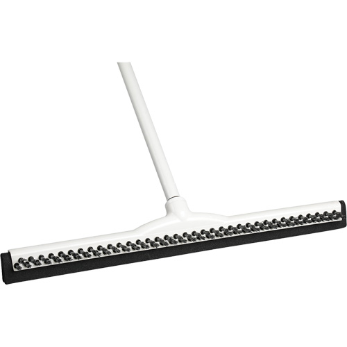 ” Moss Rubber Push-N-Scrub  Floor Squeegee, 18", Straight Blade Helyx Safety & Industrial Supplies