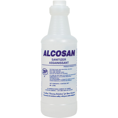 Alcosan Surface Sanitizer, 1 L, Bottle Helyx Safety & Industrial Supplies