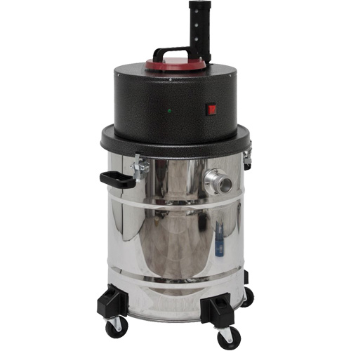 Aspirateur HEPA Hazvac EC-12, Secs-humides, 12 gal. US (45,4 litres) Helyx Safety & Industrial Supplies