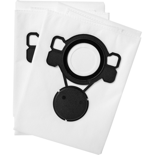 Filtres d'aspirateur molletonn&eacute;s humide/sec Aero, Sac, Pour 5,5 - 8,1 gal. US Helyx Safety & Industrial Supplies