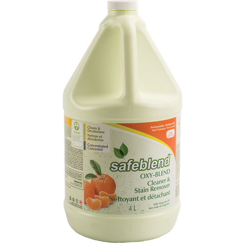 Oxy-Blender Cleaner & Stain Remover, 4 L, Jug Helyx Safety & Industrial Supplies