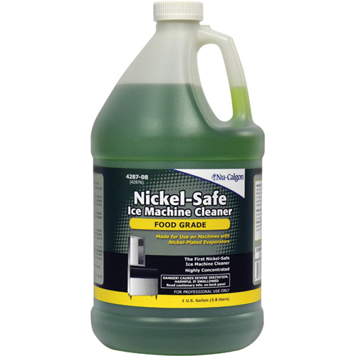 Nickel-Safe Ice Machine Cleaner, 1 gal., Jug Helyx Safety & Industrial Supplies