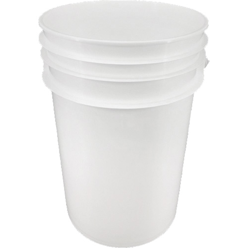 Seau robuste, Plastique, 6 gal. Helyx Safety & Industrial Supplies