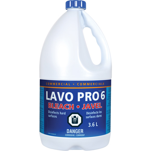 Javellisant liquide, 3,6 L, Cruche Helyx Safety & Industrial Supplies
