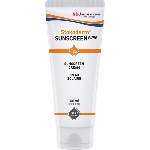 Stokoderm&reg; Sunscreen Pure, SPF 30, Lotion Helyx Safety & Industrial Supplies