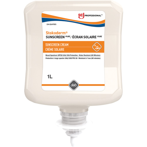 &eacute;cran solaire Pure Stokoderm, FPS 30, Lotion Helyx Safety & Industrial Supplies