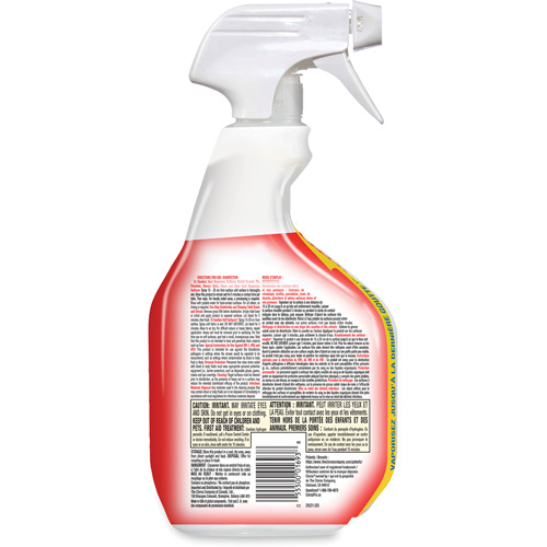 Disinfecting Bio Stain & Odour Remover, 946 ml, Trigger Bottle Helyx Safety & Industrial Supplies