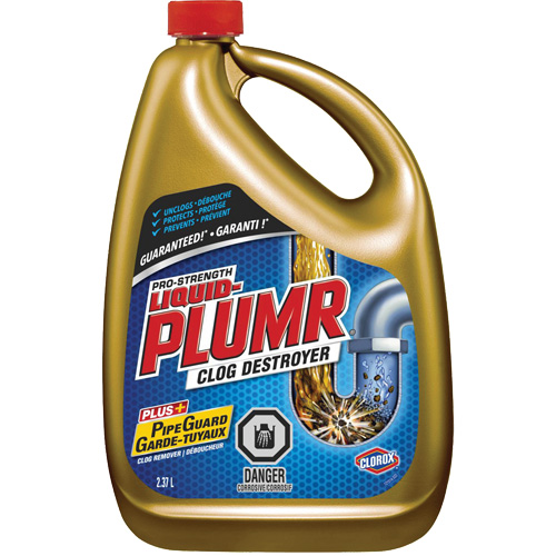 Produit d&eacute;bouchant complet Liquid-Plumr Helyx Safety & Industrial Supplies