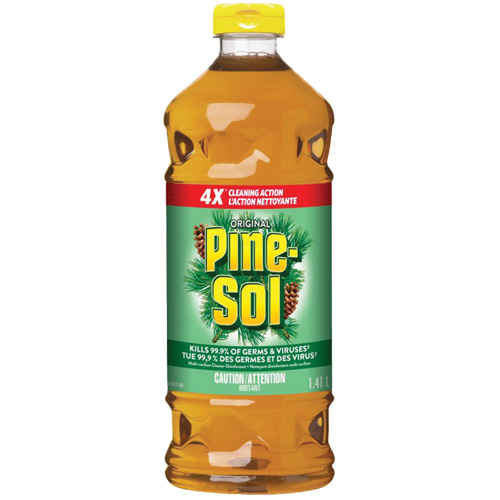 Pine Sol&reg; All-Purpose Disinfectant Cleaner, 1.4 L , Bottle Helyx Safety & Industrial Supplies