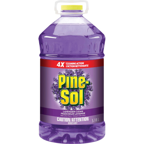 Nettoyant d&eacute;sinfectant tout usage Pine Sol, 4,25 L, Cruche Helyx Safety & Industrial Supplies