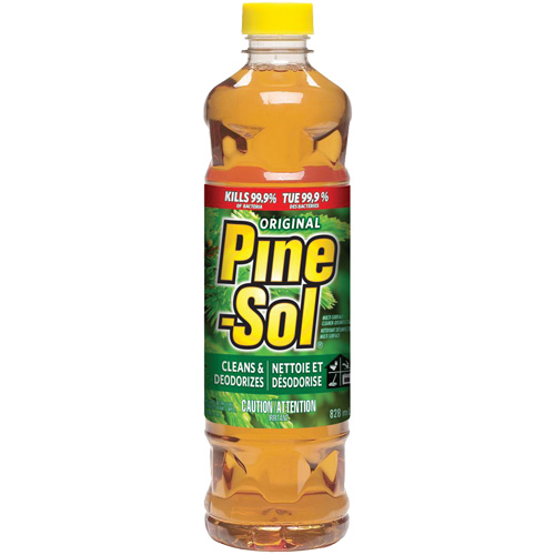Nettoyant d&eacute;sinfectant tout usage Pine Sol, 828 ml, Bouteille Helyx Safety & Industrial Supplies