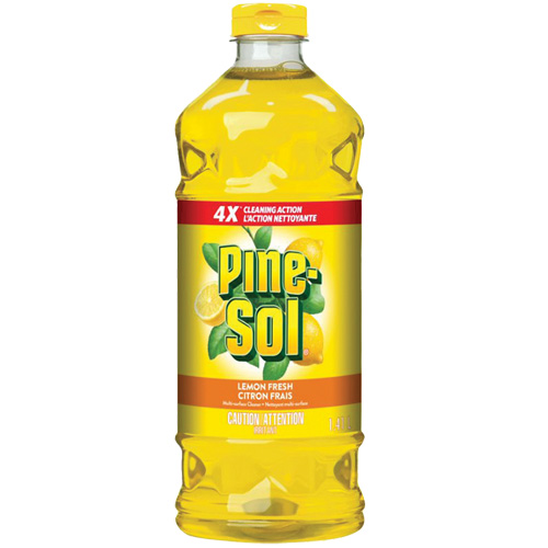 Nettoyant d&eacute;sinfectant tout usage Pine Sol, 1,4 L , Bouteille Helyx Safety & Industrial Supplies