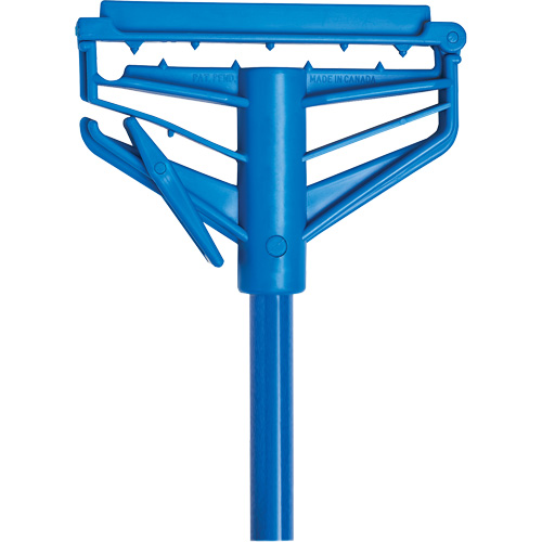 Snap-2-Go Handle, Fibreglass, Open Gate Tip, 1" Diameter, 54" Length Helyx Safety & Industrial Supplies