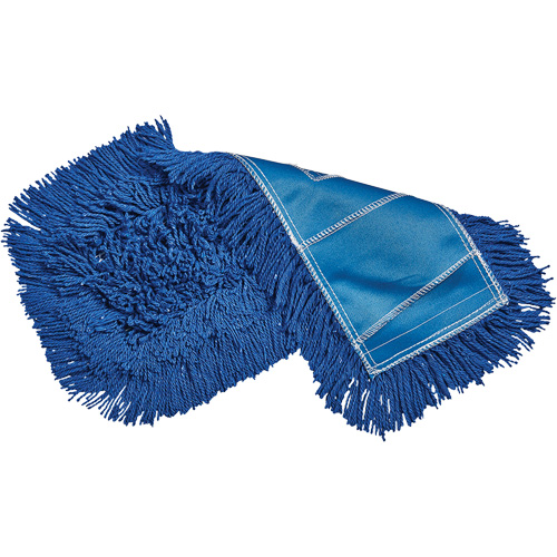 Economy Dust Mop, Slip On Style, Yarn, 24" L x 5" W Helyx Safety & Industrial Supplies