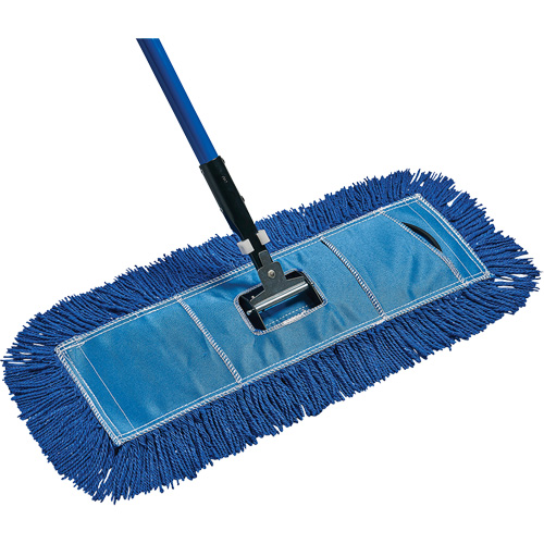 Economy Dust Mop, Slip On Style, Yarn, 24" L x 5" W Helyx Safety & Industrial Supplies
