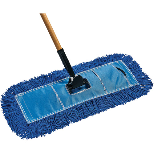 Economy Dust Mop, Slip On Style, Yarn, 24" L x 5" W Helyx Safety & Industrial Supplies