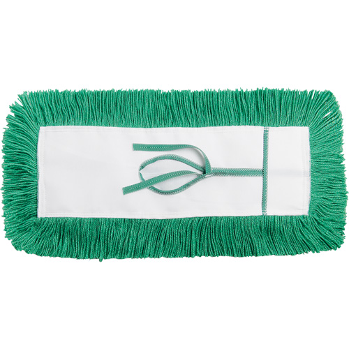 Static-H Dust Mop, Tie-On Style, Nylon, 36" L x 5" W Helyx Safety & Industrial Supplies