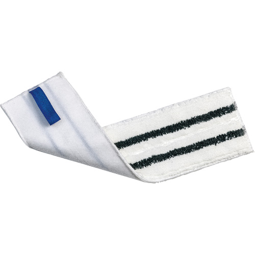 Tampon vadrouille &agrave; laver, R&eacute;cureur, Microfibre, 4-1/2" x 24" Helyx Safety & Industrial Supplies