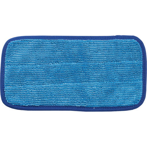 Tampon vadrouille &agrave; laver, Finition, Nylon/Polyester, 5-1/2" x 24" Helyx Safety & Industrial Supplies