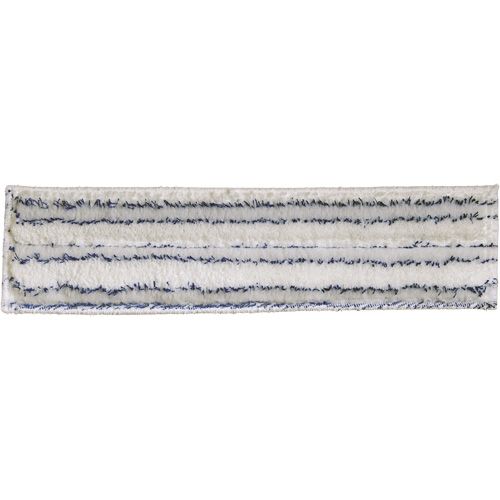 Microlight Floor Pad, Scrubber, Microfibre/Polyester, 5" x 18" Helyx Safety & Industrial Supplies