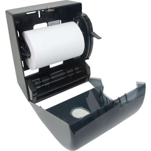 Hand Towel Roll Dispenser, Manual, 10.63" W x 9.84" D x 13.78" H Helyx Safety & Industrial Supplies