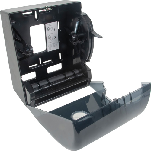 Hand Towel Roll Dispenser, Manual, 10.63" W x 9.84" D x 13.78" H Helyx Safety & Industrial Supplies